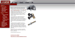 Desktop Screenshot of crawfordproducts.com